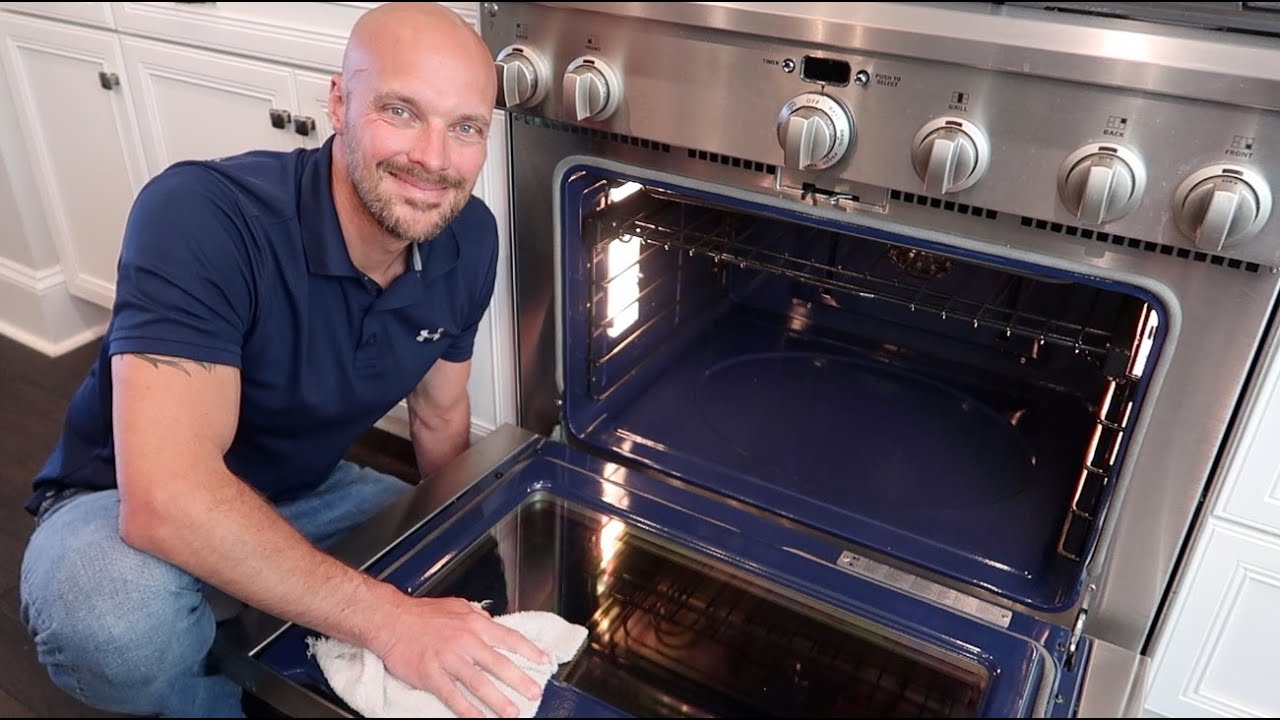 How to Clean an Oven FAST with NO Harsh Chemicals