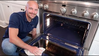 How to Clean an Oven FAST with NO Harsh Chemicals