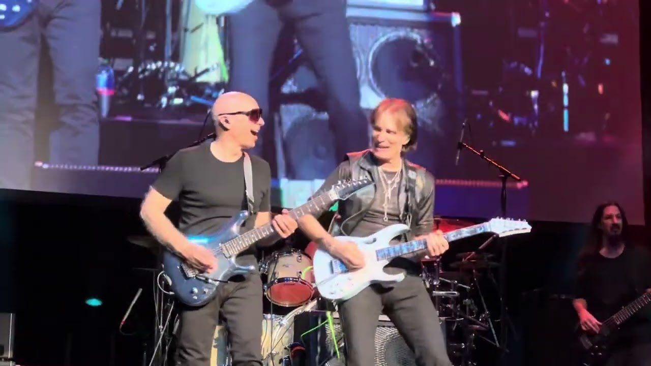 Joe Satriani/Steve Vai â€“ â€œThe Sea of Emotion Pt 1â€ â€“ LIVE DEBUTâ€“ Orlando, Florida 3/22/2024 ï¿¼ - YouTube