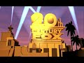 20th Century Fox Logo 2009 2010 2011 2013 Remake Widescreen