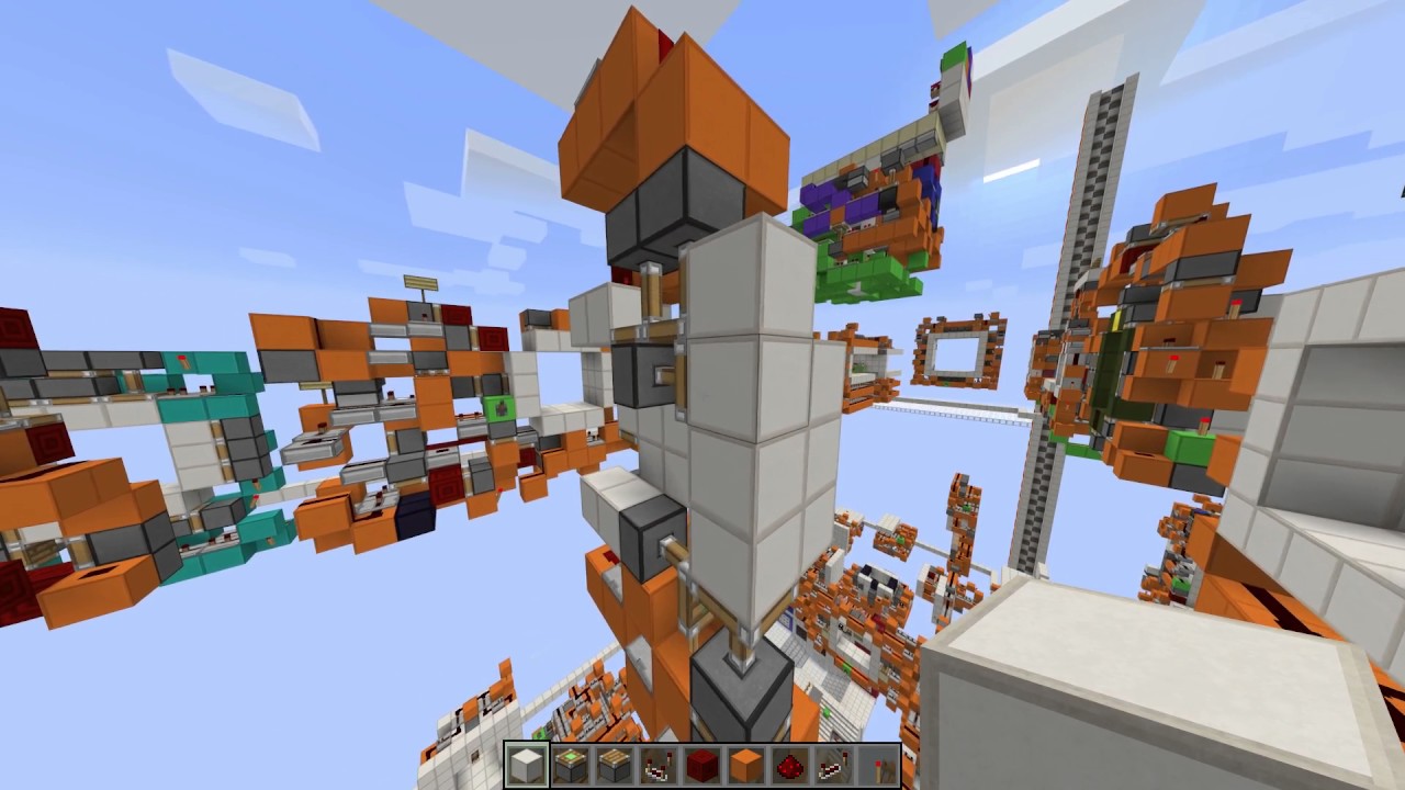 Smallest 3 High Flush Expandable Door