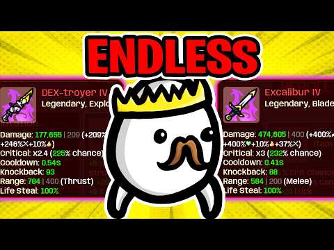 I Became The True KING of Brotato