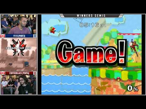 CCG 2017 Melee - CoffeeBlack vs V115