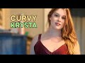 Curvy Krysta Plus Size Curvy Model Body Positivity Biography Instagram