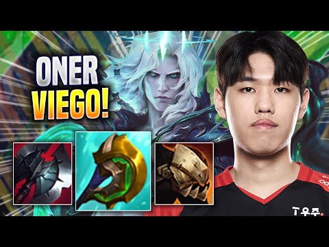 ONER DESTROYING WITH VIEGO! - T1 Oner Plays Viego JUNGLE vs Wukong! | Season 2022
