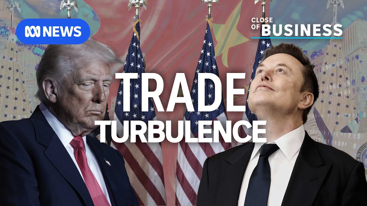 Trump, Tesla and tariff 'chaos' weigh on markets | Close of Business | ABC NEWS