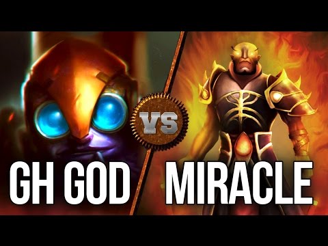 9k Miracle- [Ember Spirit] vs. 9k gh [Tinker] - INTENSE Dota 2 Liquid Battle