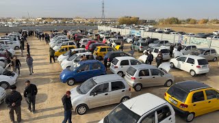 Хоразм машина бозорига зўр матизлар тушибди | Матиз нархлари