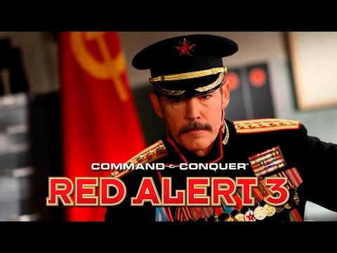 C&C Red Alert 3 + Uprising Movie Allied Soviet Campaigns All Cutscenes