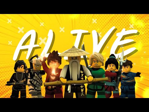 Ninjago Tribute | Alive - Krewella