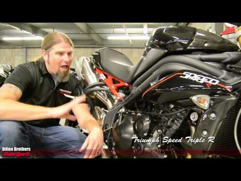 2014 Triumph Speed Triple R