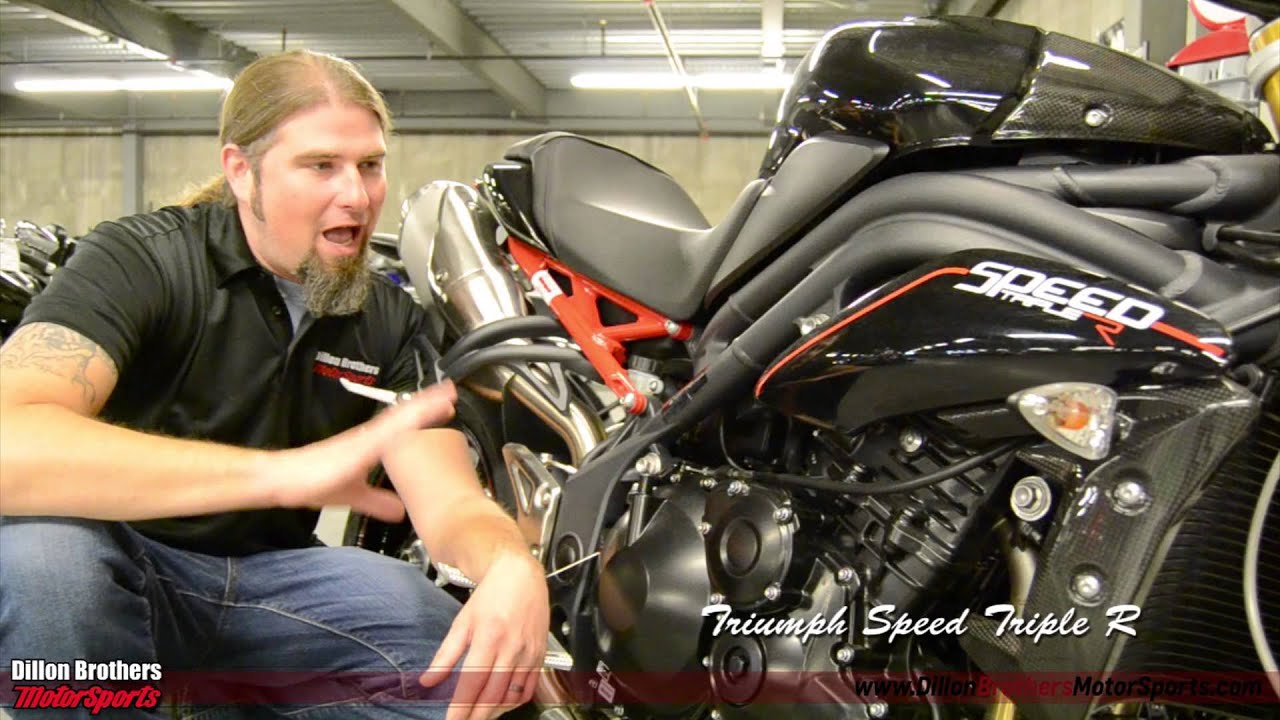 2014 Triumph Speed Triple R