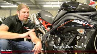 2014 Triumph Speed Triple R