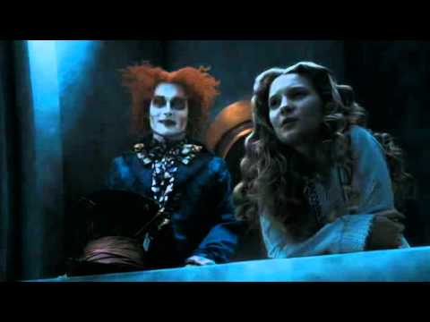 Alice in Wonderland 2010 - best scene