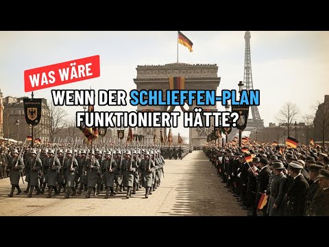 Was wäre, wenn der Schlieffen-Plan funktioniert hätte?