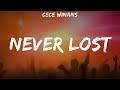 CeCe Winans Never Lost Lyrics
