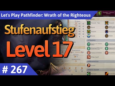 Pathfinder: Wrath of the Righteous deutsch Teil 267 - Stufenaufstieg Level 17 Let's Play
