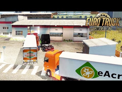 EURO TRUCK SIMULATOR 2 MULTIPLAYER - CONVOGLIO CON PODERAK E MITO