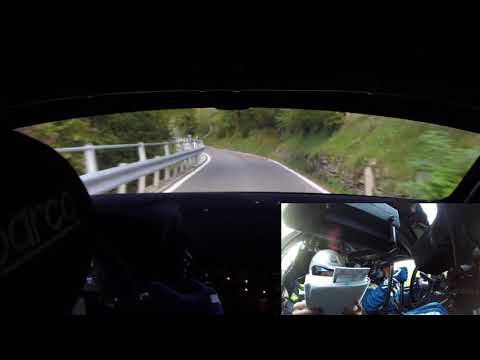 40° Rally Trofeo ACI Como - PS.6 VAL CAVARGNA - Max Spina - Sara Castelli - PEUGEOT 208 RALLY4