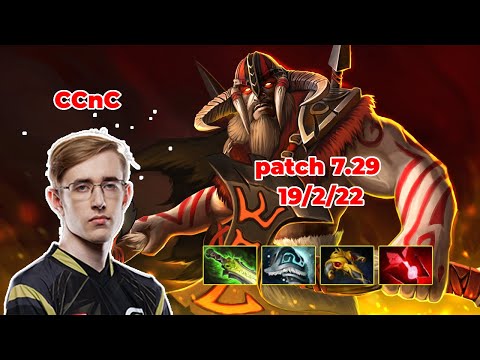Quinn CCnC Beastmaster Mid - DOTA 2 7.29 - MMR rank - Dota2 Gameplay [Learn To PRO dota2]