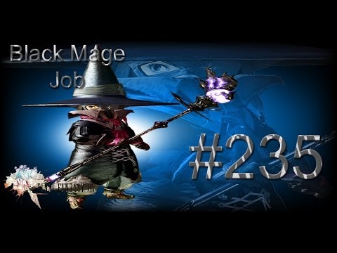 Final Fantasy 14 A Realm Reborn Part 234 Walkthrough Thaumaturge/BlackMage Hunt lvl 31 thru 40