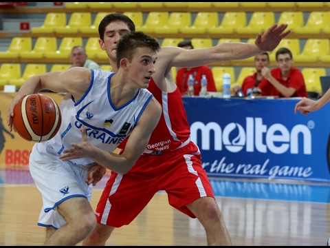 ILLYA TYRTYSHNYK U18 FIBA European Championship 2016 Division B HIGHLIGHTS