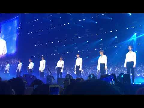 180804 WANNA ONE [ONE : THE WORLD] in BANGKOK - I'll Remember