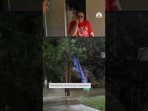 Uvalde residents describe the devastation left behind by flooding in Texas