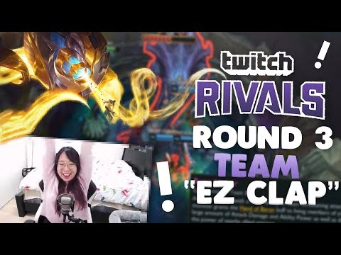 EZ Clap vs For Fun Feeders | ROUND 3 Ft. xChocoBars, ChaseShaco, Pokimane, RevengeLeague