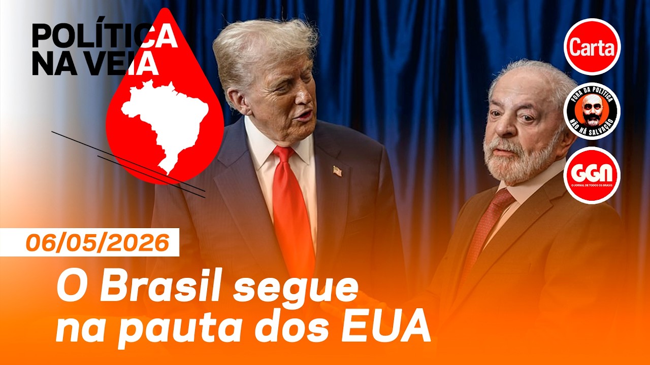 De repente, o encontro Lula-Trump | Política na Veia #46