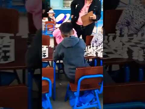 Hoy fue la gran competencia de ajedrez Todos Santos cuchumatan.