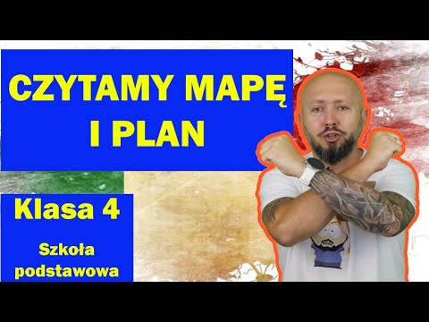 Klasa 4 - Czytamy mapę i plan. Kim byli kartografowie?