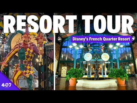 Port Orleans French Quarter Resort Tour | Walt Disney World Resorts