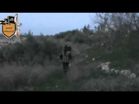 برومو استهداف حاجز تل عثمان في ريف حماة من قبل كتيبة درع المصطفى بالاشتراك مع عدد من الكتائب