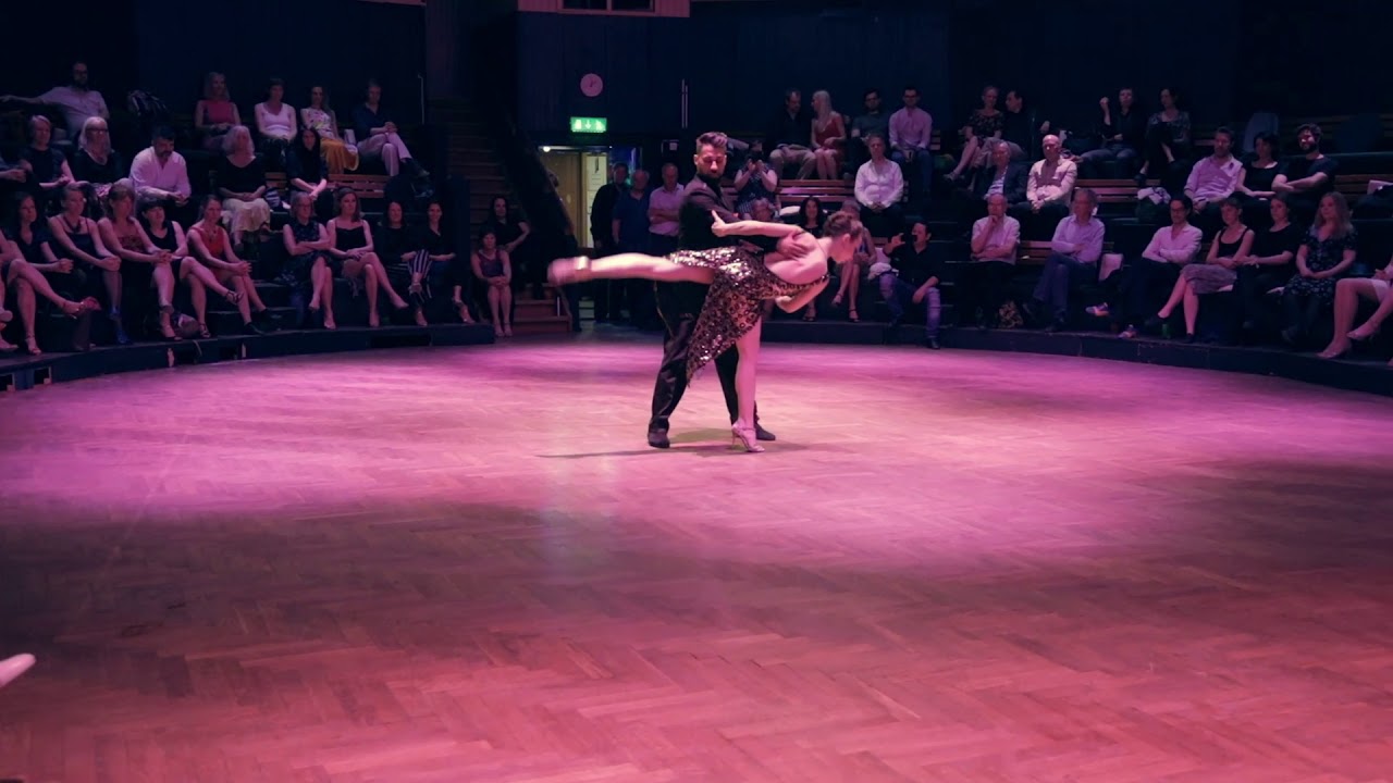 Martina Waldman and Jose Fernandez - Negracha by Forever Tango