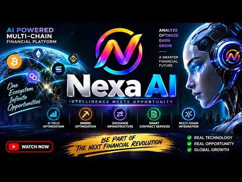 Nexa AI is an AI powered multi chain financial platform designed to analyze and optimize activities