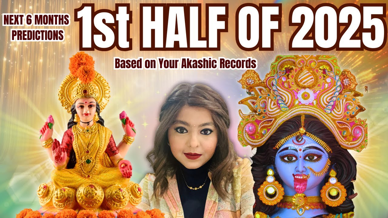 Pick Your DOB(जन्म-तिथि✨1st Half of 2025✨ NEXT 6 MONTHS Predictions Based on Your Akashic Records♾️
