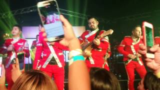 Broche De Oro Edwin Luna y La Trakalosa De Monterrey - En Vivo San Antonio Texas El Fuerte