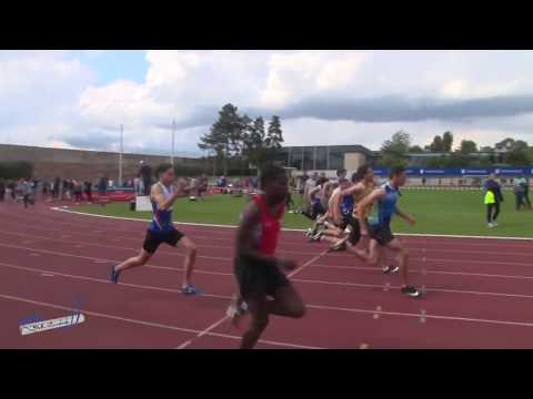 100m – CAM – Serie 3 – Championnat 92 & 78 - 25/05/2019 – Versailles