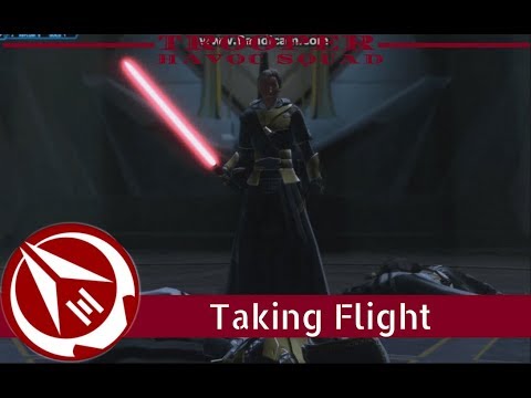 SWTOR - KOTFE ► Female Trooper: #42 Chapter VIII - Taking Flight
