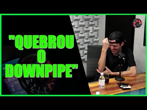 BENG4 NA M3, CONSERTANDO DOWNPIPE COM SILVER TAPE E FOGO NA ECLIPSE - KRAHO - TUNERCAST