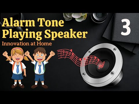 Tone Playing speaker Innovation at home InnovativeProject EngineeringProject SpeakerProject