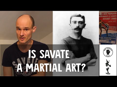 Is Savate a Martial Art?