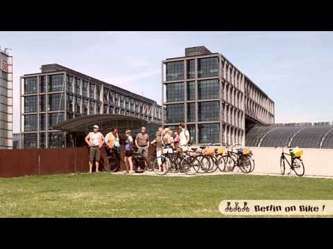 Berlin on Bike - 1 minute of summertime Video