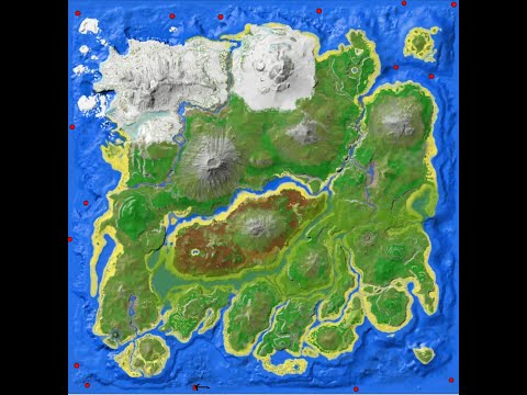 ARK: Survival Evolved Deep sea loot Crate Alle Kisten Genauer Standort mit inhalt 🦕 The Island 🦕