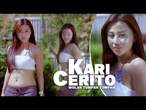 KARI CERITO - Wulan Tumpah Tumpah (Official Music Video) Kadung Riko Kepingin Ngadoh