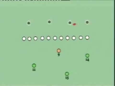 Lincoln u11's Defence 03 - Pendulum Defence by Halfback, Wingers and Fullbacks