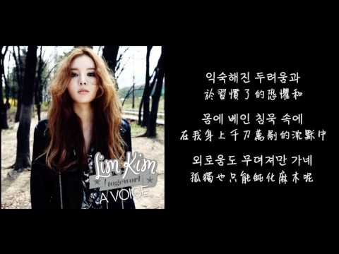 【韓中字】 김예림 金藝琳 Lim Kim - 잘 알지도 못하면서 Without Knowing It All (Lyrics with Hangul)