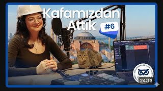 Kafadan Attık! 🎙️ | 6. Bölüm | Mimar Sinan’da Mimarlık | Ceren Oral 🎓📐