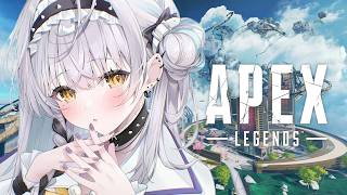 【APEX LEGENDS】とりあえずランクできるまでやりたい！【ぶいすぽっ！ #銀城サイネ 】